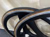 Retro/vintage par kol Spengle, plášťová, ořech Shimano