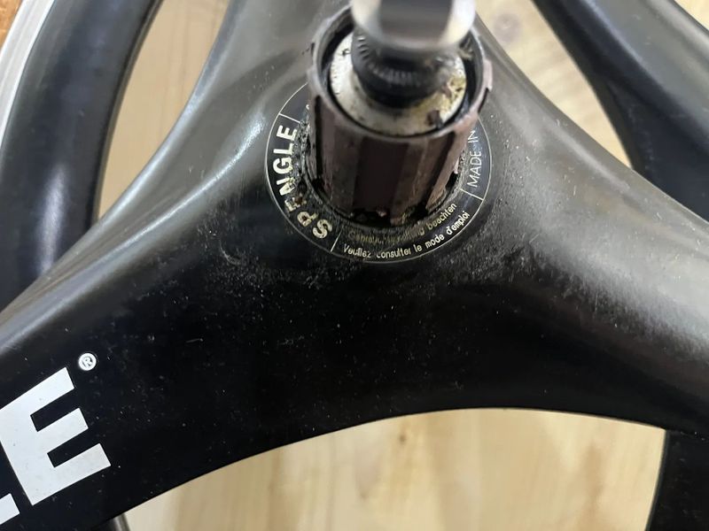 Retro/vintage par kol Spengle, plášťová, ořech Shimano