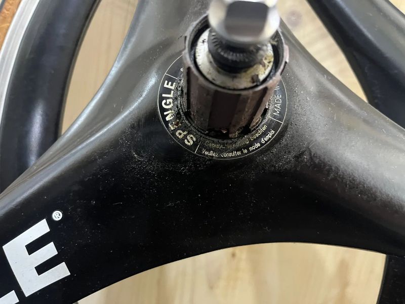 Retro/vintage par kol Spengle, plášťová, ořech Shimano