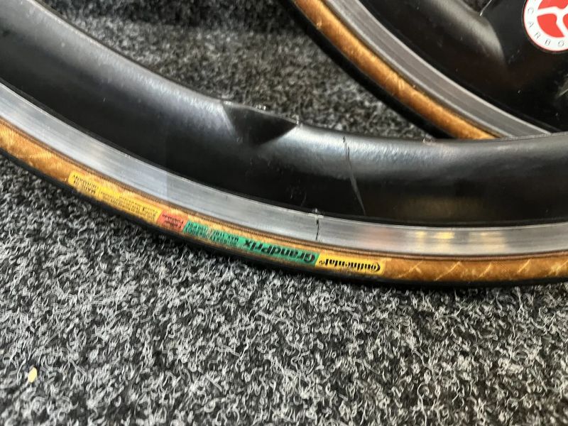 Retro/vintage par kol Spengle, plášťová, ořech Shimano