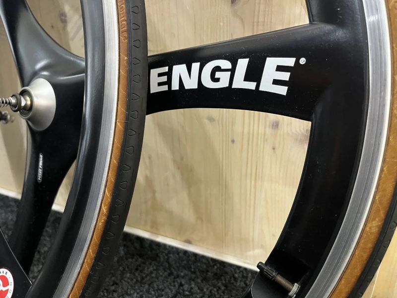 Retro/vintage par kol Spengle, plášťová, ořech Shimano