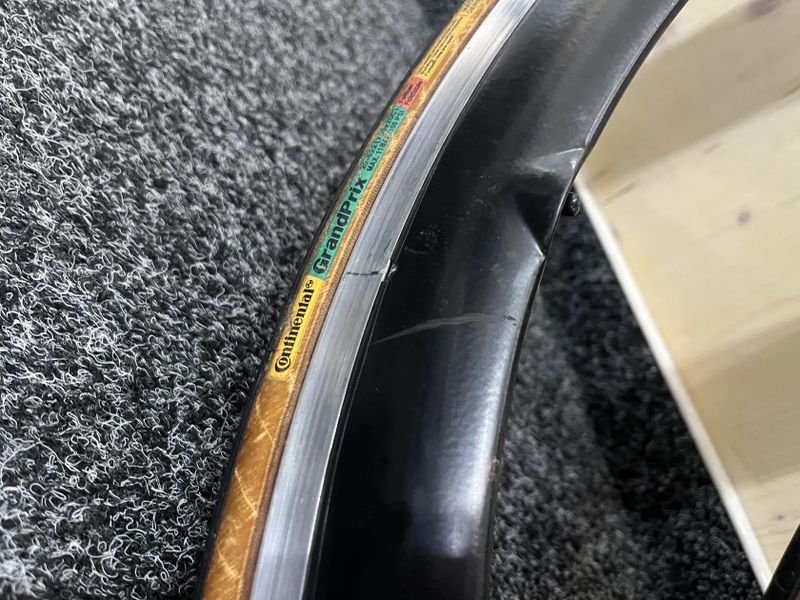Retro/vintage par kol Spengle, plášťová, ořech Shimano