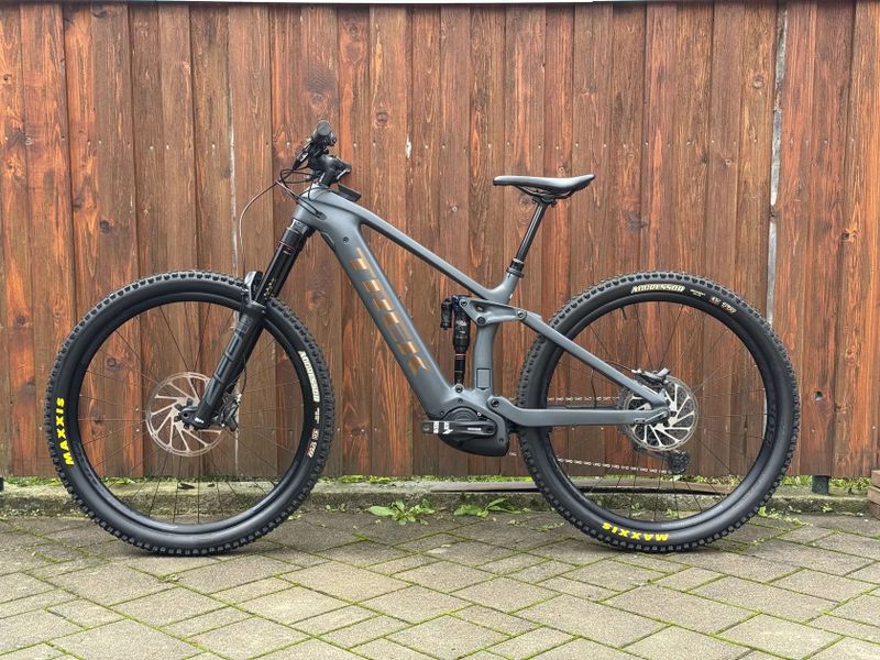 Trek Rail 9.8 GX ProjectOne- 450km