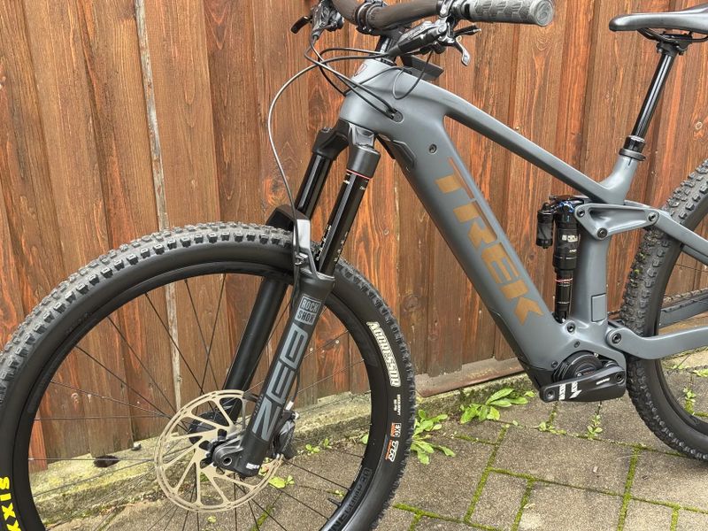 Trek Rail 9.8 GX ProjectOne- 450km