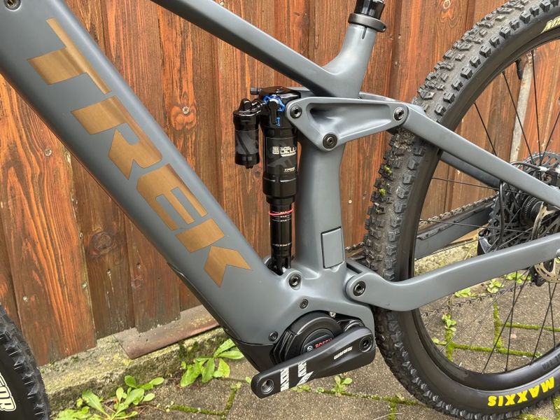 Trek Rail 9.8 GX ProjectOne- 450km