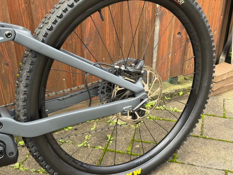 Trek Rail 9.8 GX ProjectOne- 450km