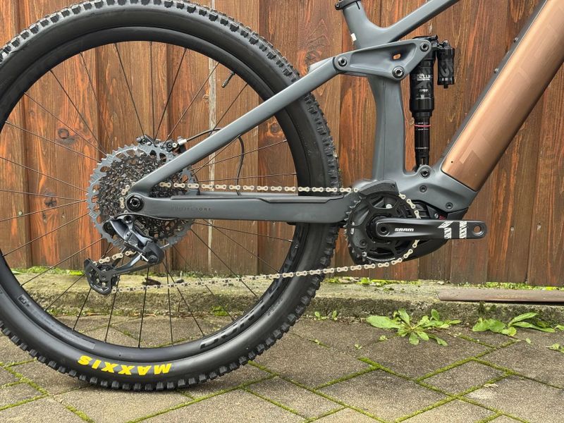 Trek Rail 9.8 GX ProjectOne- 450km