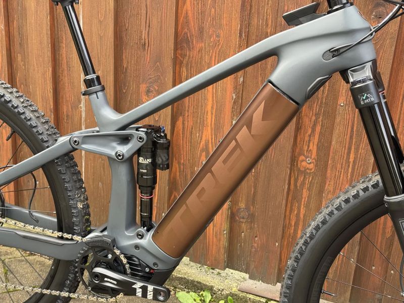 Trek Rail 9.8 GX ProjectOne- 450km