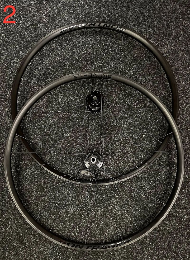 Výprodej nových kol Bontrager Kovee 110/148 mm, Shimano (sety+přední) 29 palců