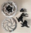 Shimano Claris 2x8 sada (kotoučové brzdy, kliky a střed)