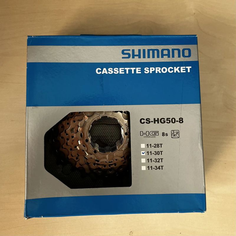 Shimano CS-HG50, řetěz CN-HG71