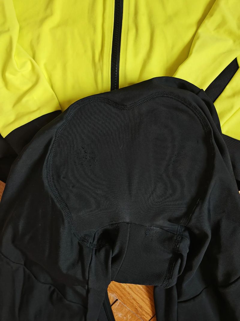 Sportful Fiandre zateplené kalhoty+bunda Gore Spinshift+ návleky Force Velotoze