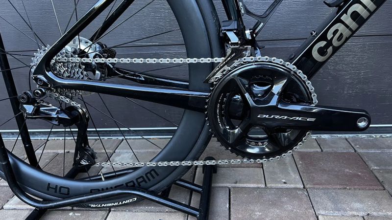 Cannondale supersix evo hi-mod / dura ace 2x12
