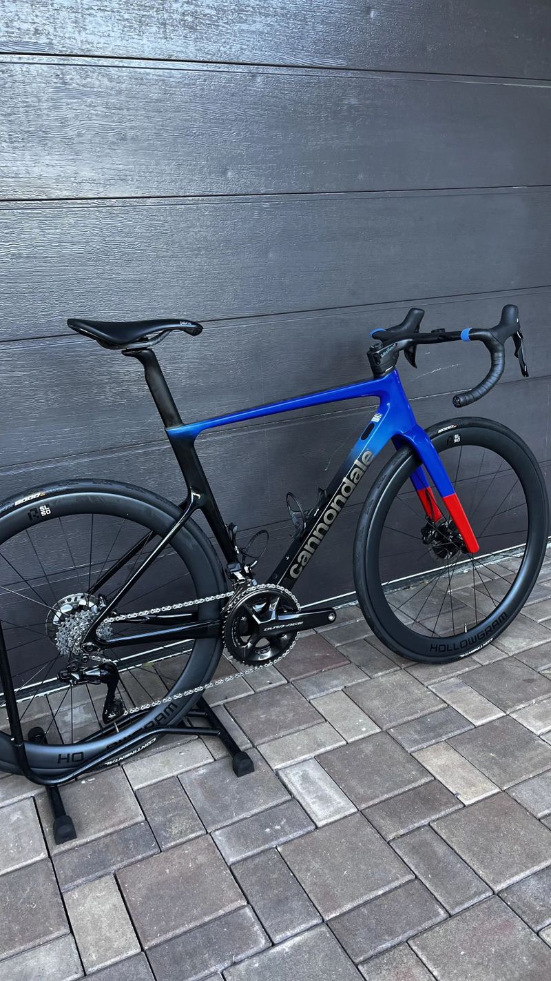 Cannondale supersix evo hi-mod / dura ace 2x12