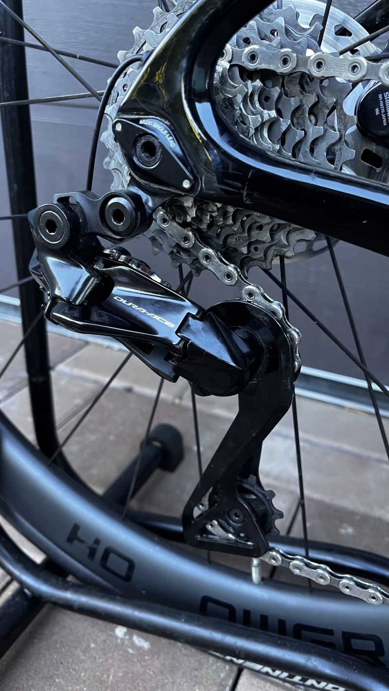 Cannondale supersix evo hi-mod / dura ace 2x12