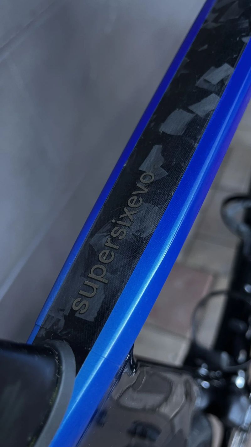 Cannondale supersix evo hi-mod / dura ace 2x12