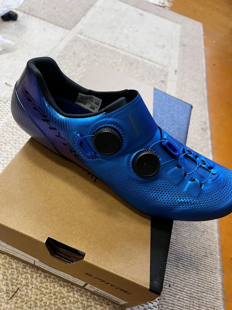 Shimano RC9 , SH-RC903 blue