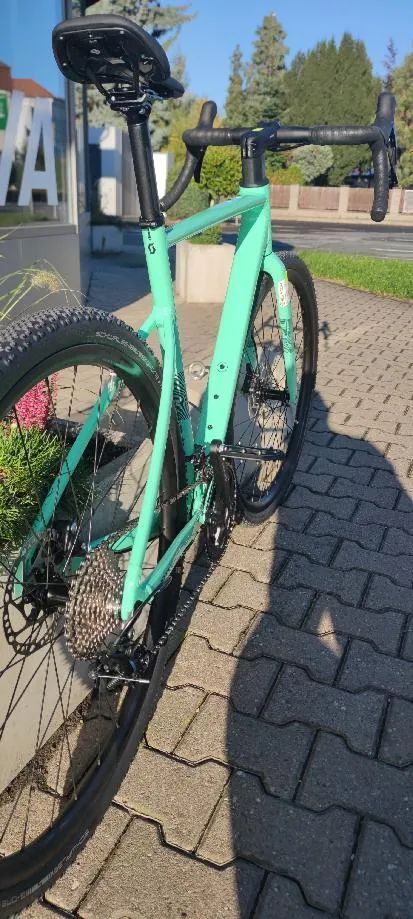 Prodám NOVÉ gravel kolo zn. Scott SCOTT Speedster Gravel 30 vel. rámu M za cenu 35 990,- Kč 