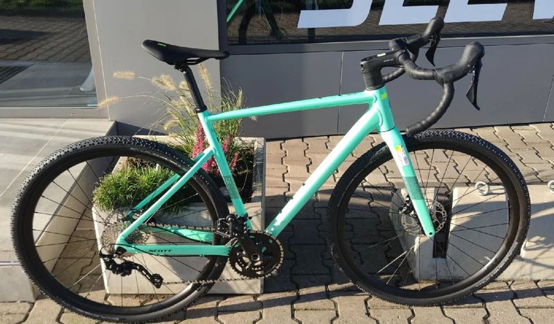 Prodám NOVÉ gravel kolo zn. Scott SCOTT Speedster Gravel 30 vel. rámu M za cenu 35 990,- Kč 