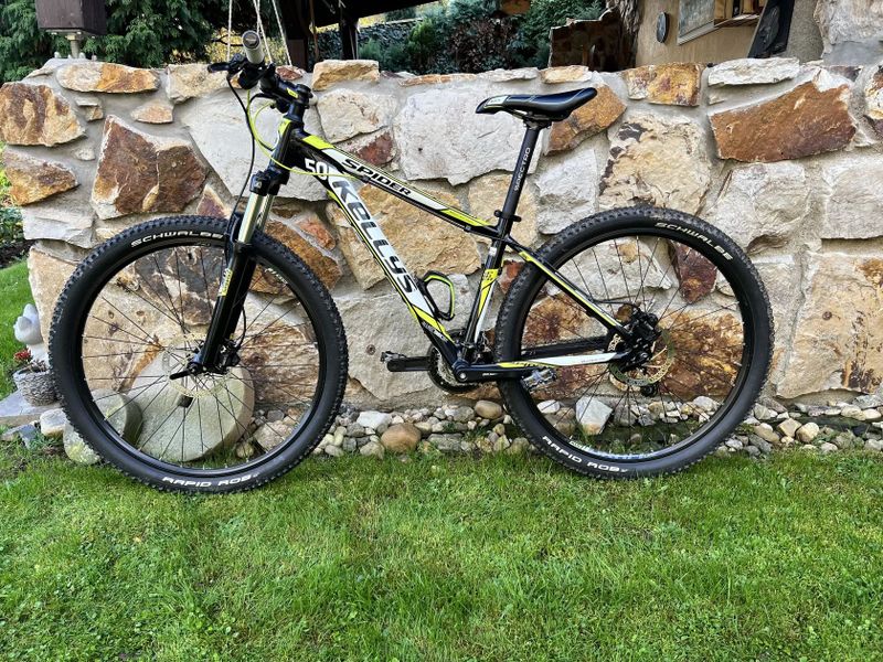 Kellys Spider 50