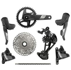 sada Sram Apex 1x12 disc (mechanická) vč. klik 172,5 mm