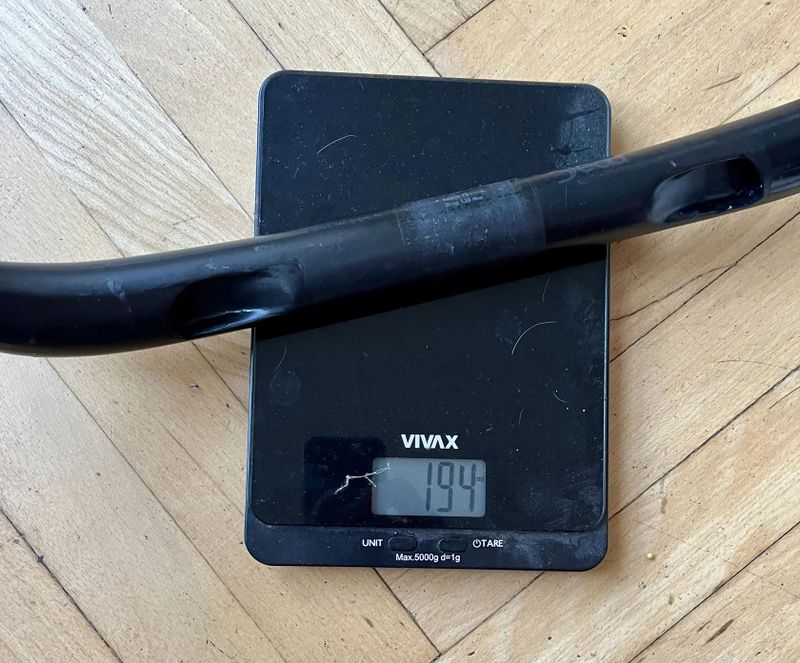 Karbonova riditka Deda Superleggera, 42 cm c-c 