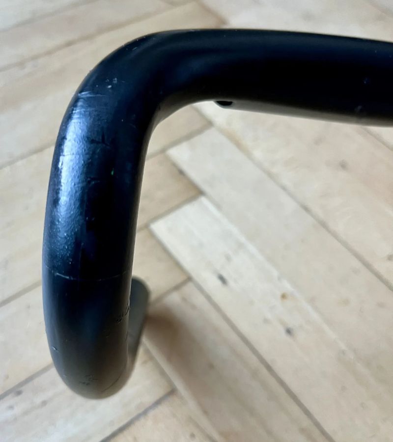 Karbonova riditka Deda Superleggera, 42 cm c-c 