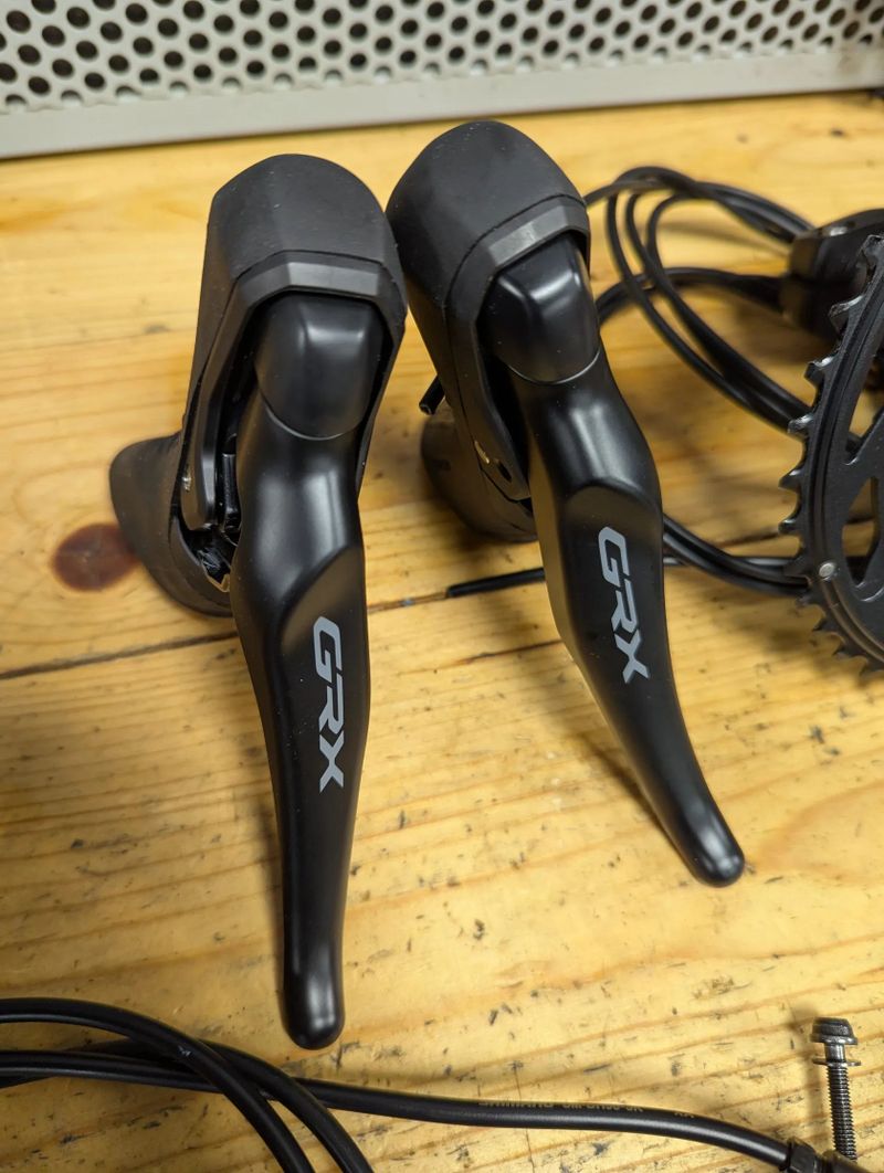 nová sada Shimano GRX RX610 2x12