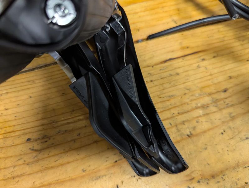 nová sada Shimano GRX RX610 2x12