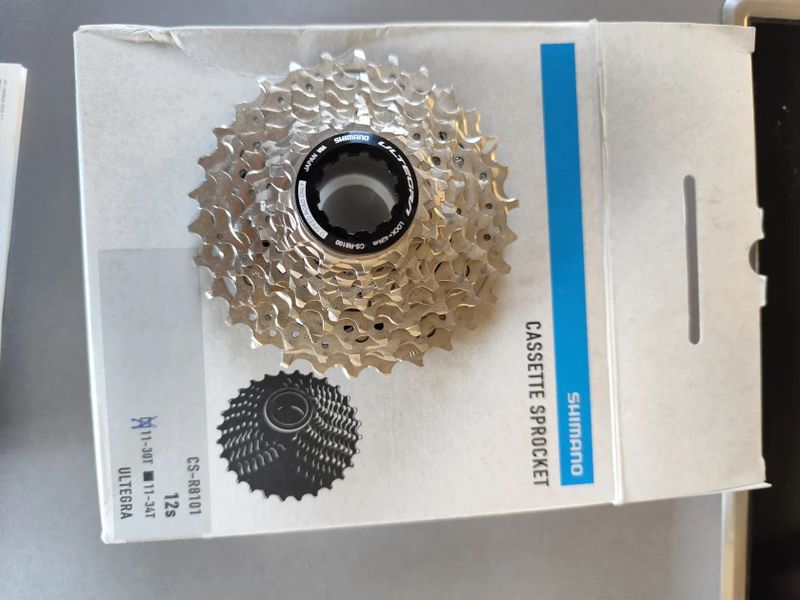 Kazeta SHIMANO ULTEGRA CS-R8101 12 rychl silniční 11 - 30 z.