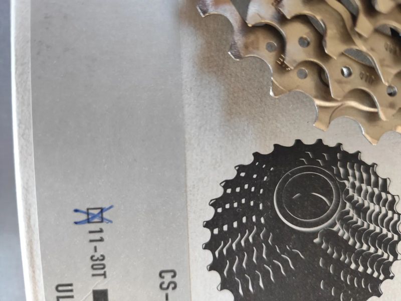 Kazeta SHIMANO ULTEGRA CS-R8101 12 rychl silniční 11 - 30 z.