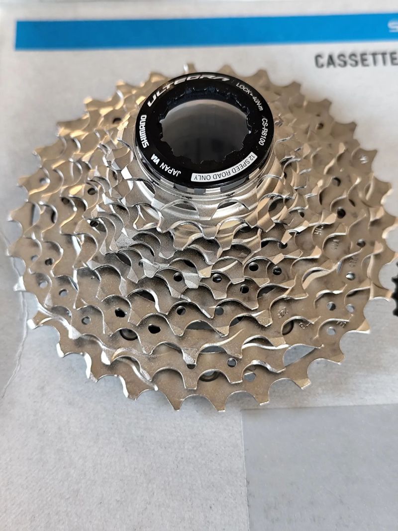 Kazeta SHIMANO ULTEGRA CS-R8101 12 rychl silniční 11 - 30 z.