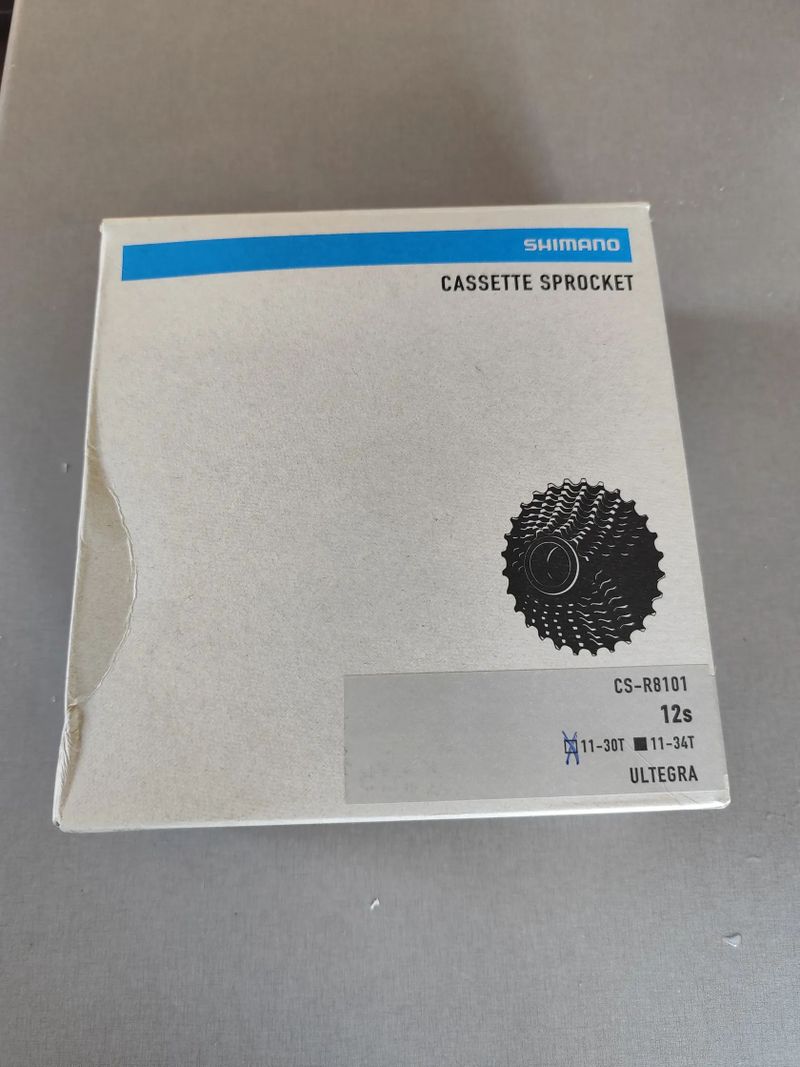 Kazeta SHIMANO ULTEGRA CS-R8101 12 rychl silniční 11 - 30 z.