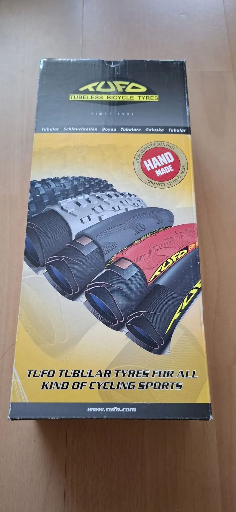 Tufo CUBUS 33mm