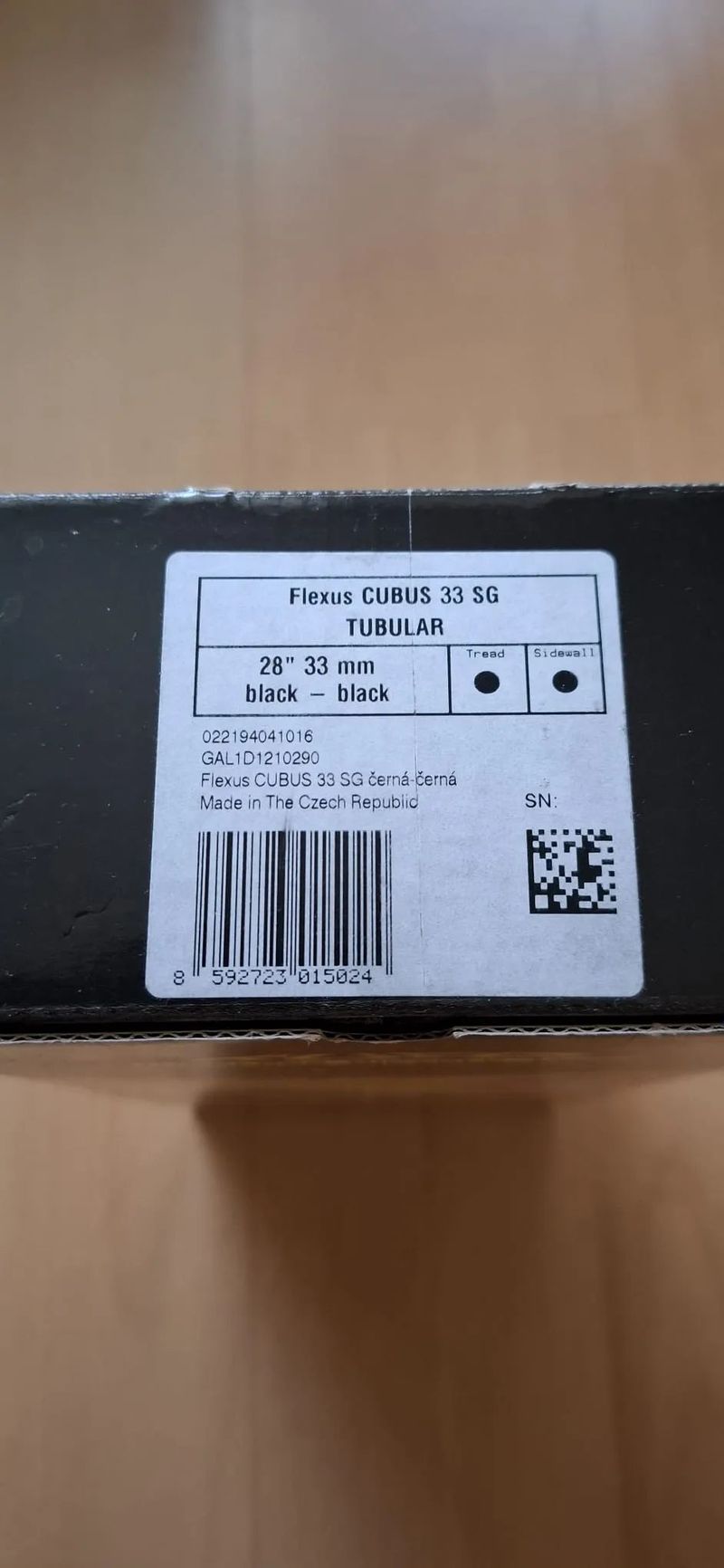 Tufo CUBUS 33mm