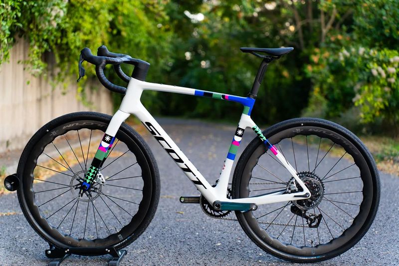 Scott Addict Gravel RC 2025 veľ.L