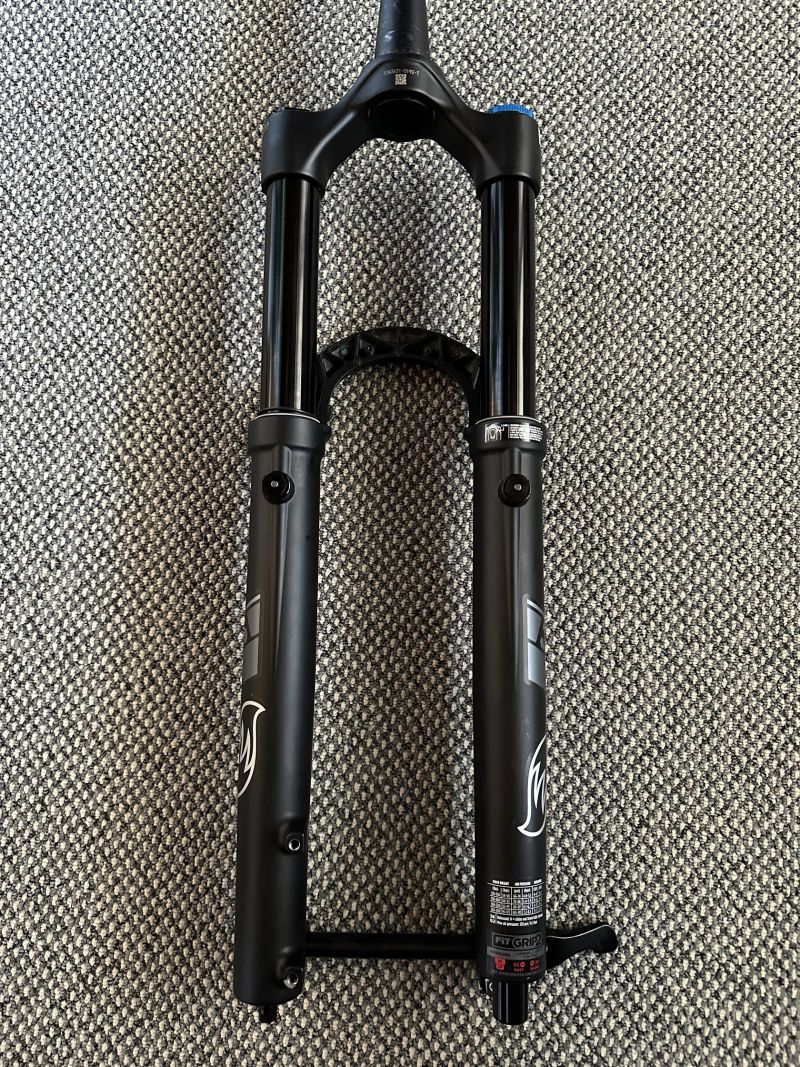 Fox 36 performance elit grip2 160