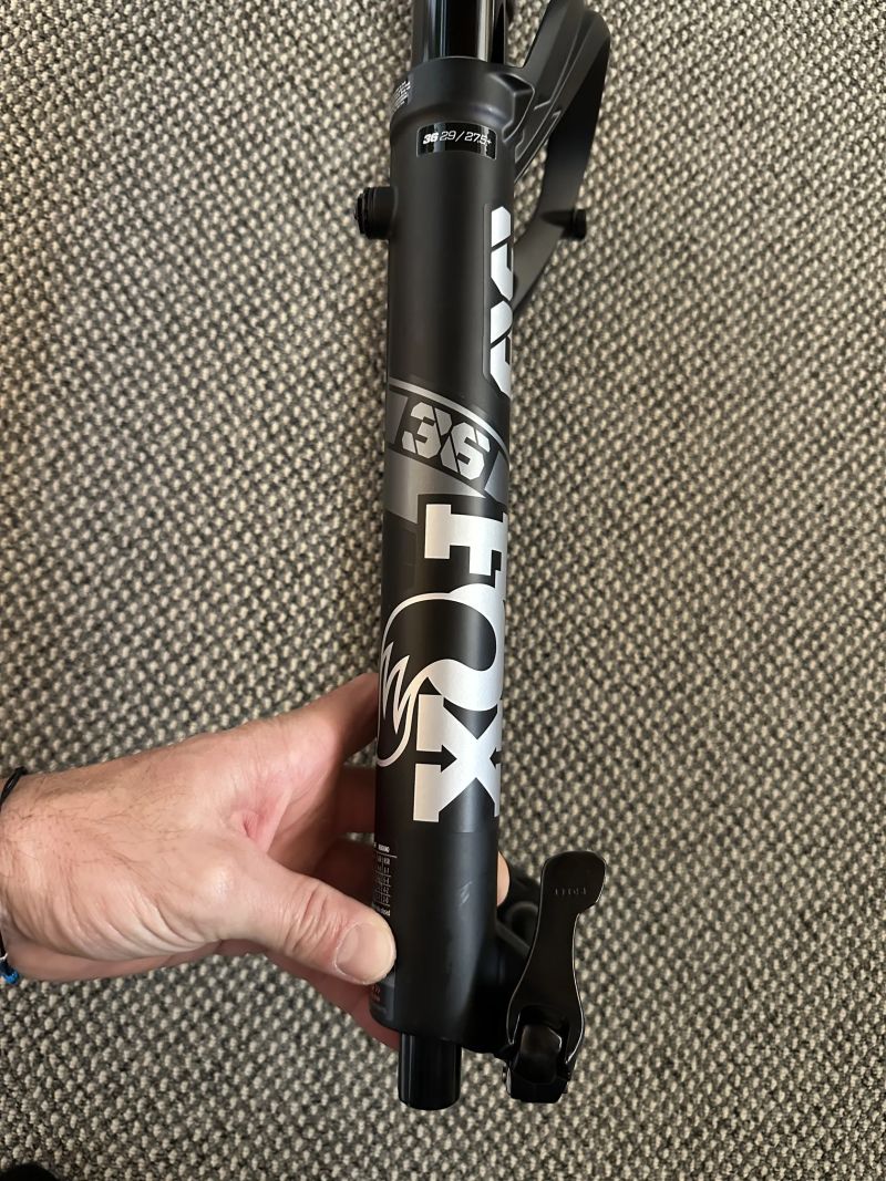 Fox 36 performance elit grip2 160