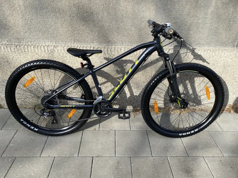 27.5" juniorské horské kolo Scott Aspect 760 rám XS 14" 