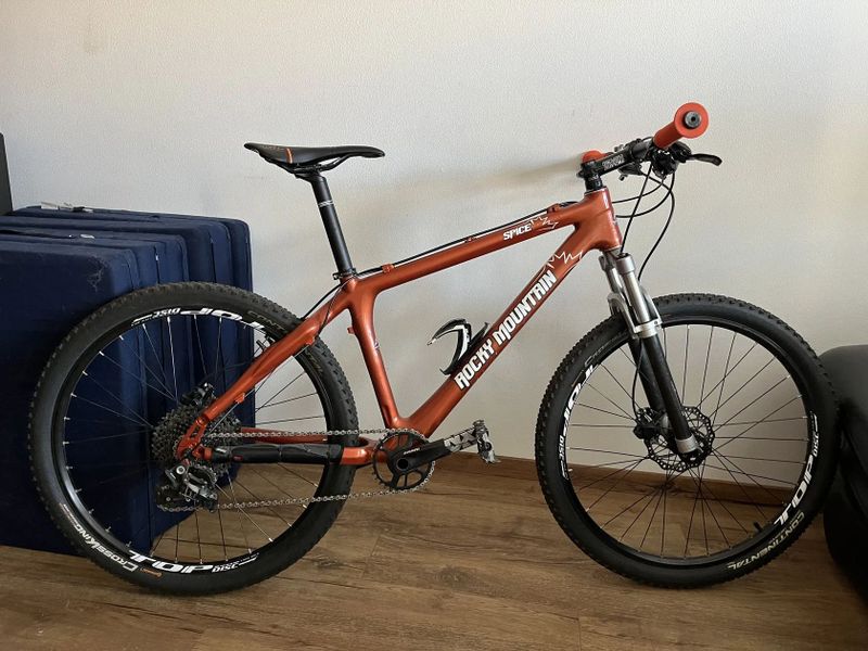 Karbonove kolo 26”