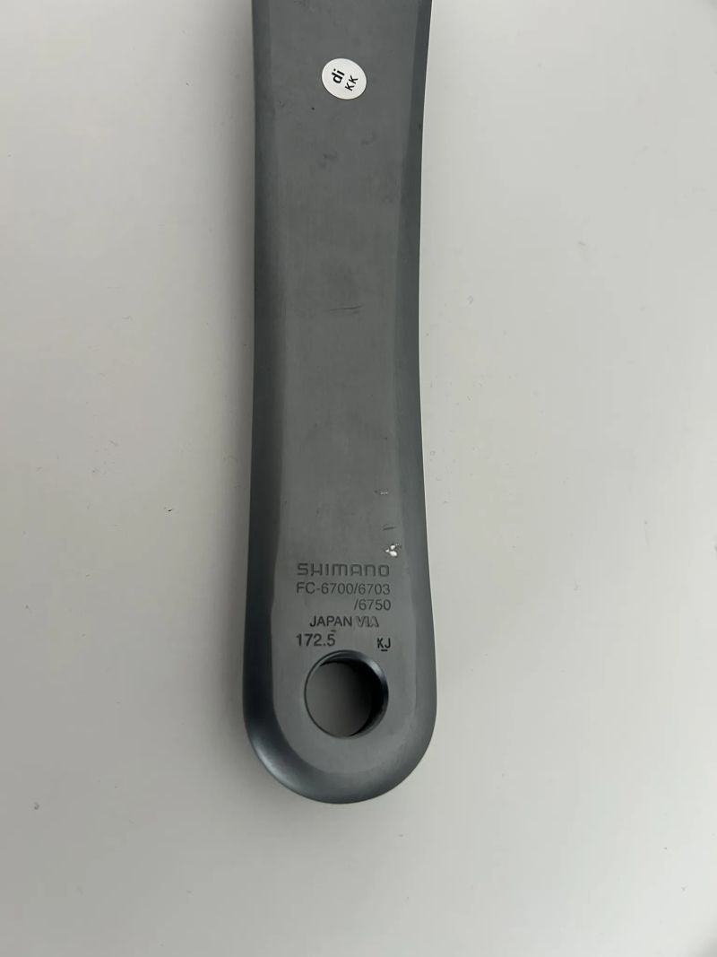 Kliky Shimano Ultegra FC-6750 50/34T 172,5 mm 10s