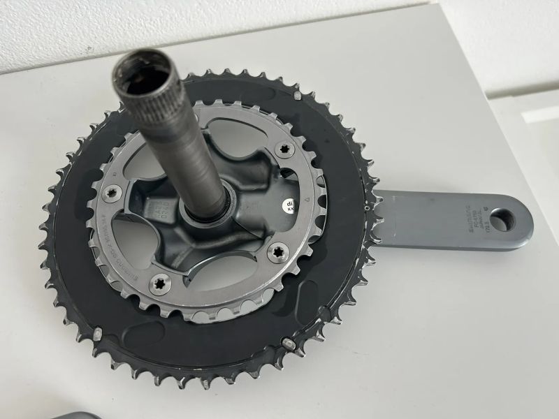 Kliky Shimano Ultegra FC-6750 50/34T 172,5 mm 10s