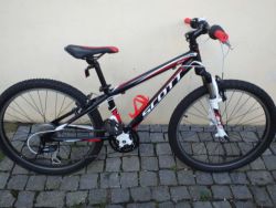 dětské kolo Scott Scale jr 24, pro děti s výškou 115-155cm+dárek