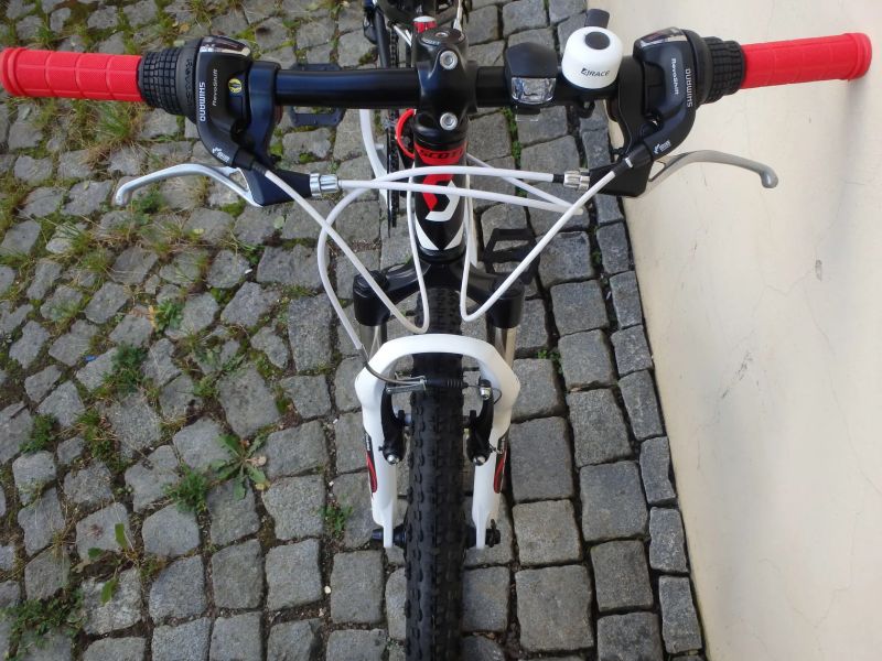 dětské kolo Scott Scale jr 24, pro děti s výškou 115-155cm+dárek