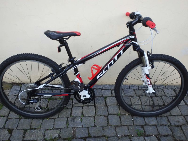 dětské kolo Scott Scale jr 24, pro děti s výškou 115-155cm+dárek