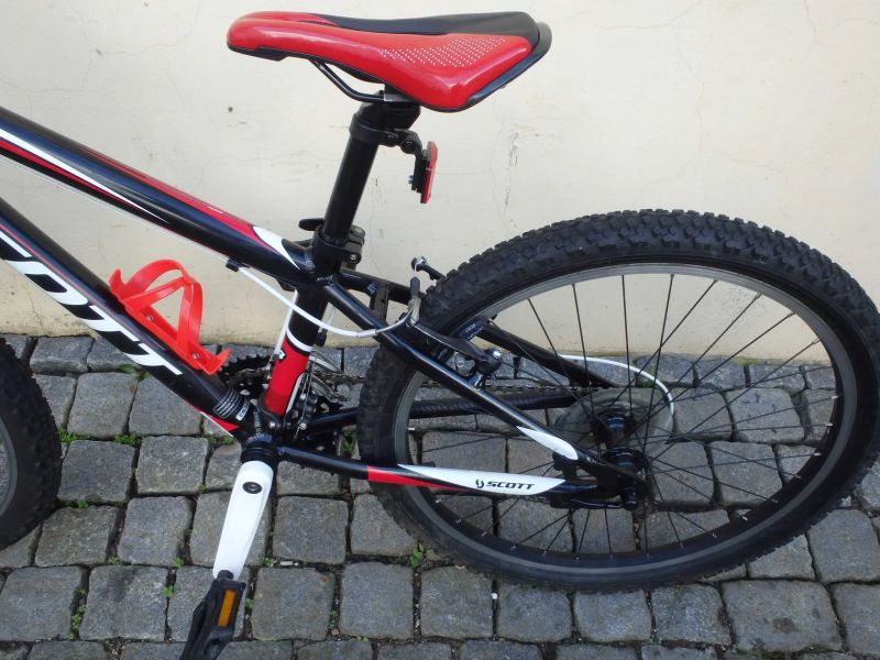 dětské kolo Scott Scale jr 24, pro děti s výškou 115-155cm+dárek