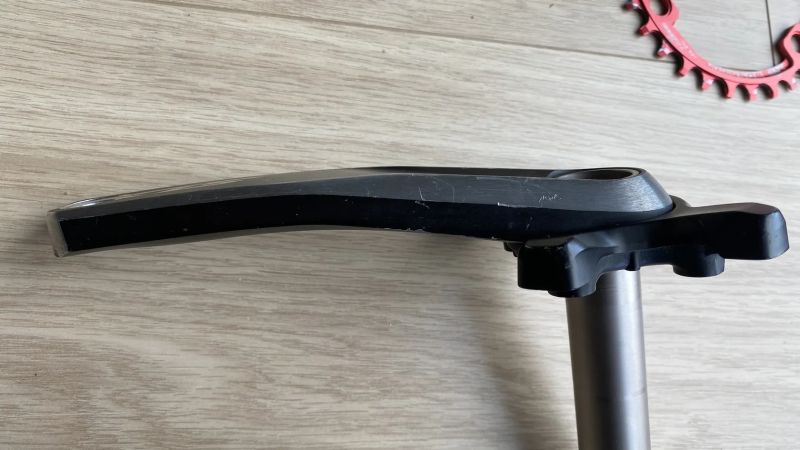 Kliky Shimano SLX FC-M7000 155mm + převodníky 34/24z a 30z