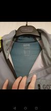 Gore Phantom windstopper + termoprádlo+ rukavice