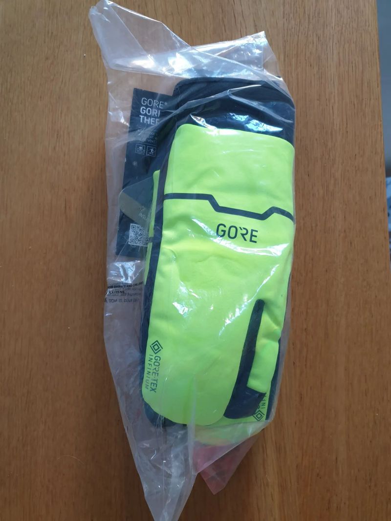 Gore Phantom windstopper + termoprádlo+ rukavice