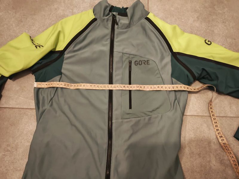 Gore Phantom windstopper + termoprádlo+ rukavice